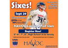 2024 HAVOC Fall Sixes Tournament Announced!